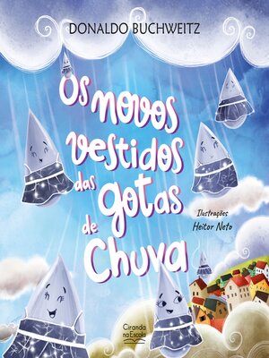 cover image of Os novos vestidos das gotas de chuva
